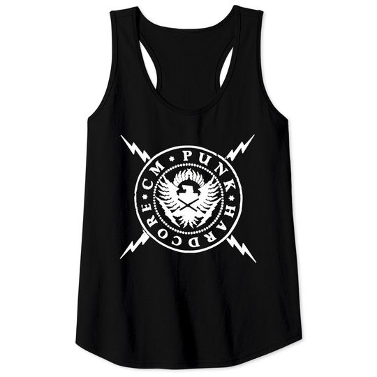 Discover CM Punk - Seal of Hardcore Tank Tops