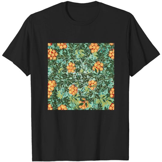 Discover Beautiful Floral Seamless Patterns - Floral Face Mask - T-Shirt