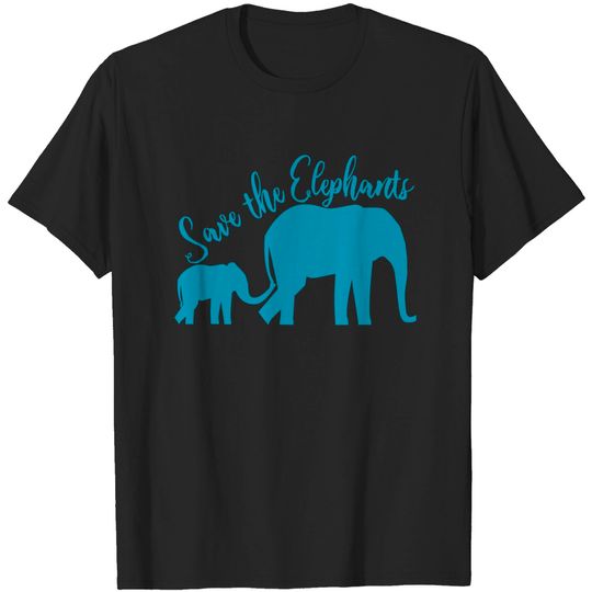 Discover Cute Save the Elephants Beautiful Elephant T Shirt