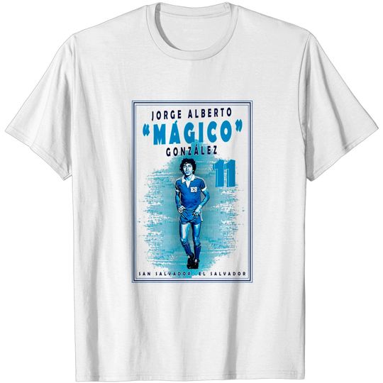 Discover Magico Gonzalez - Vintage - Soccer - T-Shirt