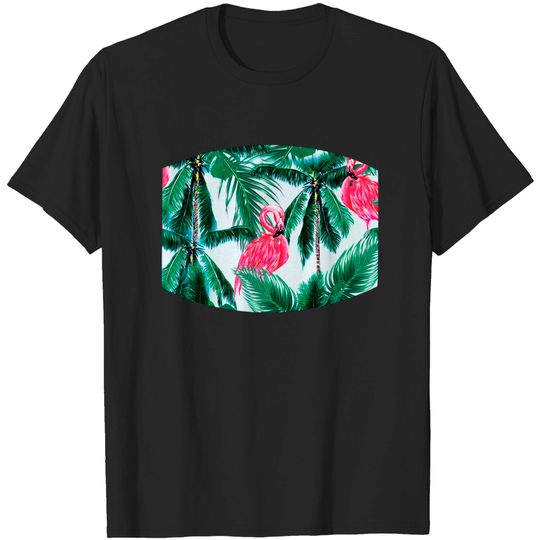 Discover floral patterns - Floral Face Mask - T-Shirt