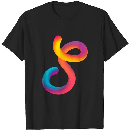 Discover Curly S - S - T-Shirt