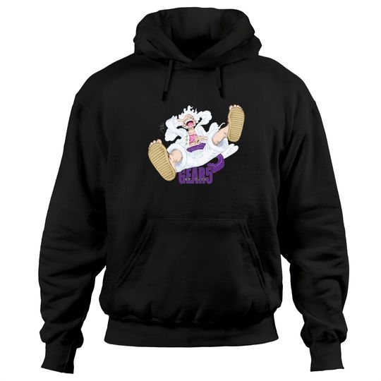 Discover Monkey D. Luffy - GEAR 5 (FRONT PRINT) - One Piece - Hoodies