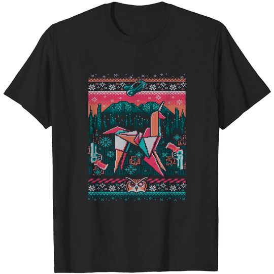 Discover Nexus Xmas Sweater (Sunrise) - Christmas Sweater - T-Shirt