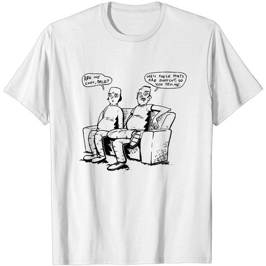 Discover Bootcut Pants - Webcomic - T-Shirt