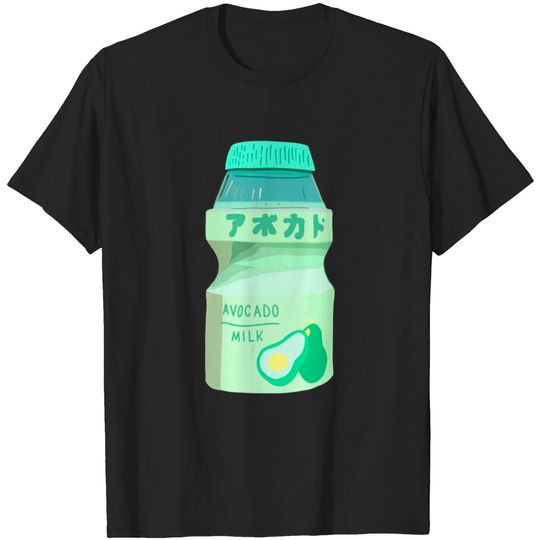 Discover Avocado milk - Avocado - T-Shirt