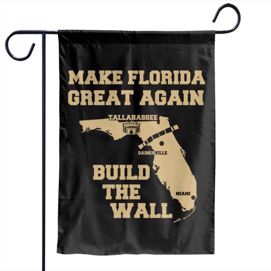 Discover MAKE FLORIDA GREAT AGAIN (GARNET & GOLD) - Florida State - Garden Flags