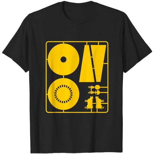 Discover Alien Abduction Model Kit - Aliens - T-Shirt