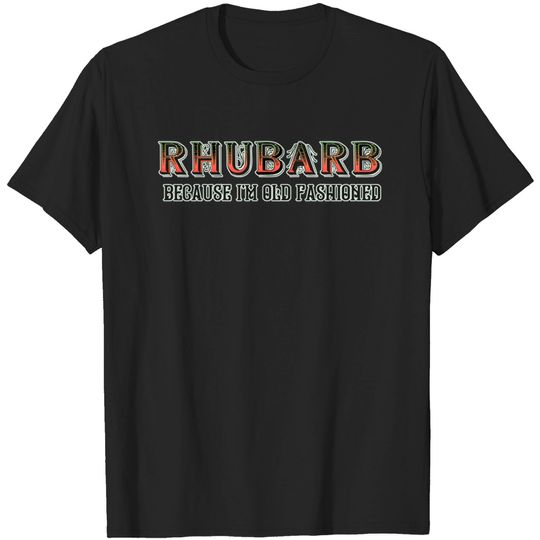 Discover Rhubarb 1 - Rhubarb - T-Shirt