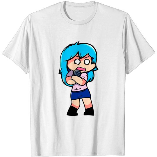 Discover Sky FNF mod character detailed version - Fnf Game - T-Shirt