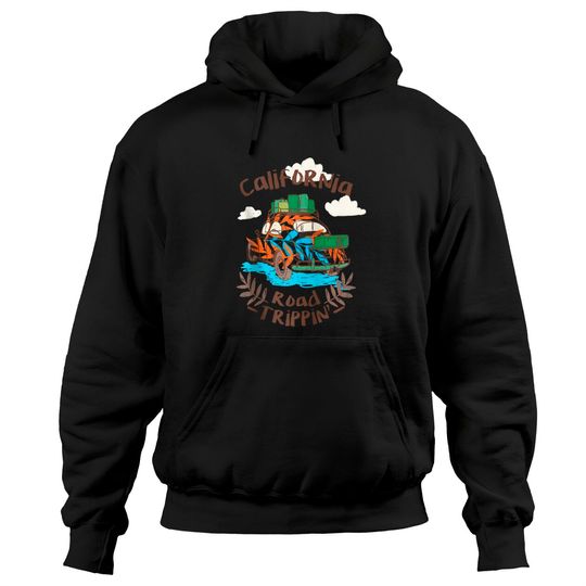 Discover California Road Trip 2021 Buggy Car Hippie Birthday Women Zip Hoodie