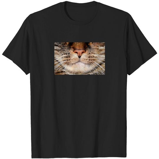 Discover Cat mouth face mask - Cat Mouth Face Mask - T-Shirt