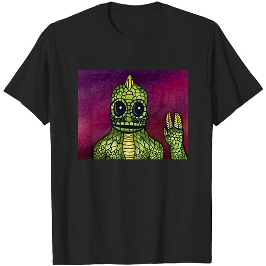 Discover Sleestak Land of the Lost - Sleestak - T-Shirt