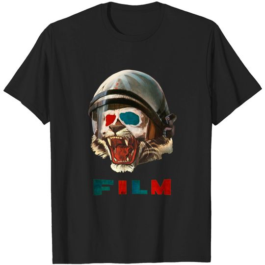 Discover Film Tiger - Tiger - T-Shirt