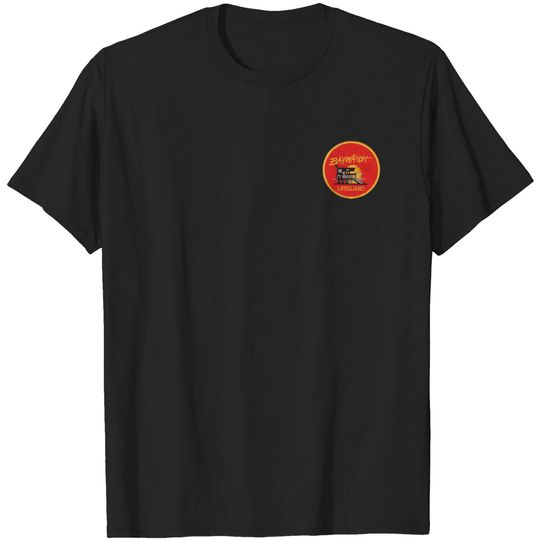 Discover Baywatch badge - uniform - Baywatch - T-Shirt