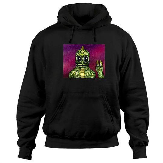 Discover Sleestak Land of the Lost - Sleestak - Hoodies