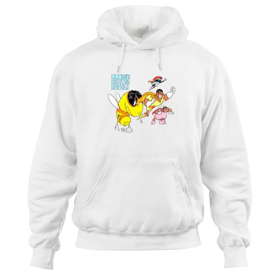 Discover The Brown Hornet (Distressed) - Brown Hornet - Hoodies