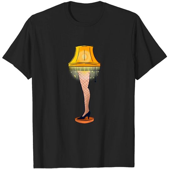 Discover Leg Lamp - Leg Lamp - T-Shirt