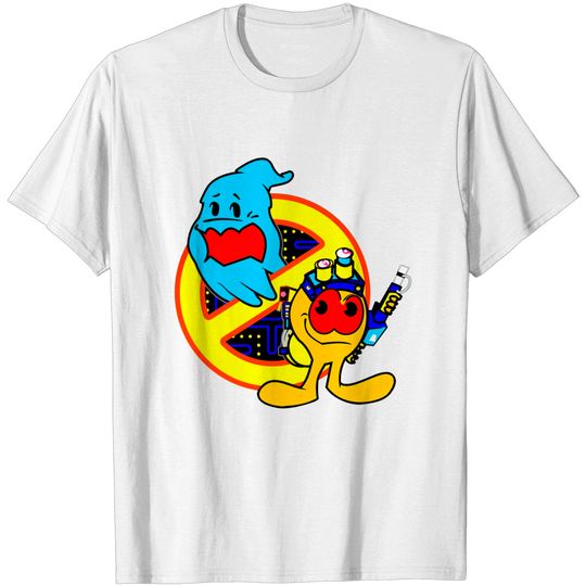Discover GB PACk-MAN (Cab Colors) v.2 - Pacman - T-Shirt