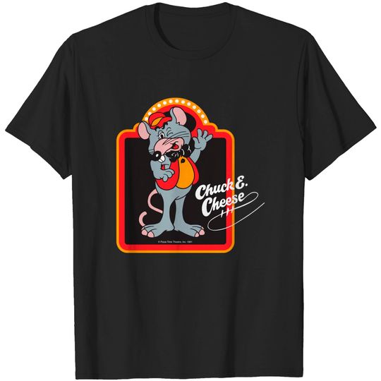 Discover Chuck E. Cheese - Chuck E Cheese - T-Shirt