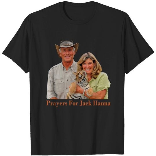 Discover Jack and Suzi Hanna with Animal Shirt