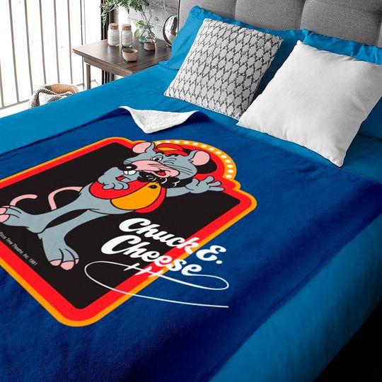 Discover Chuck E. Cheese - Chuck E Cheese - Baby Blankets