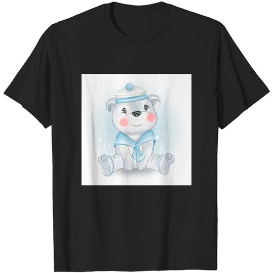 Discover Bear One - Baby - T-Shirt