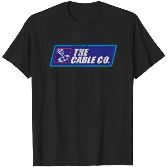 Discover The Cable Guy Logo Graphic T-Shirt