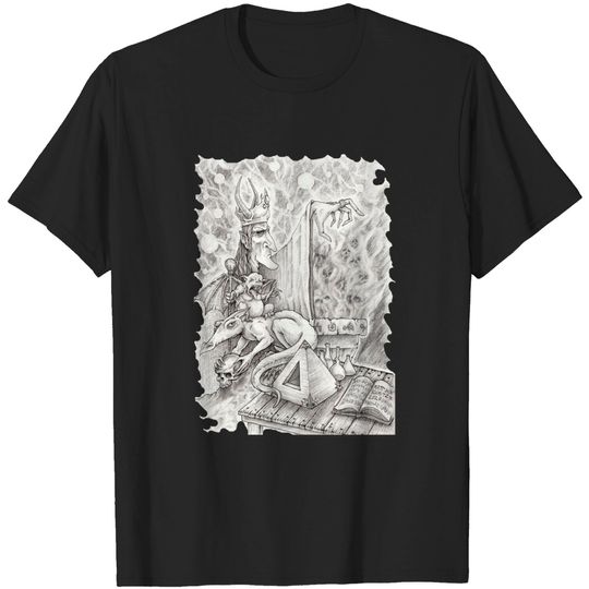Discover Necromancer - Clark Ashton Smith inspired weird fiction - Necromancer - T-Shirt
