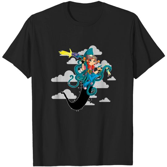 Discover Kali Mari & Socks - Cute - T-Shirt