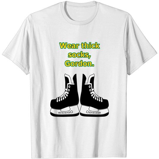 Discover Wear thick socks, Gordon - The Mighty Ducks - T-Shirt