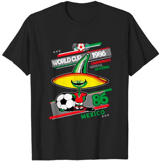 Discover World Cup Mexico 86 - World Cup Mexico 86 - T-Shirt