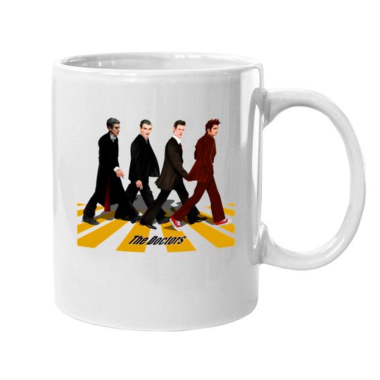 Discover The Doctors at abbey road - Doctor Who - Mugs