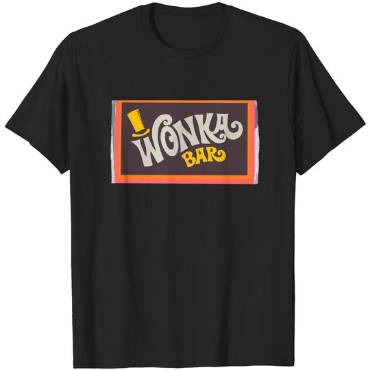 Discover Wonka Bar - Wonka Bar - T-Shirt