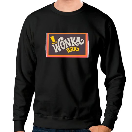 Discover Wonka Bar - Wonka Bar - Sweatshirts