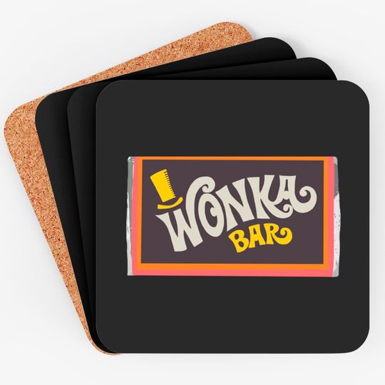 Discover Wonka Bar - Wonka Bar - Coasters