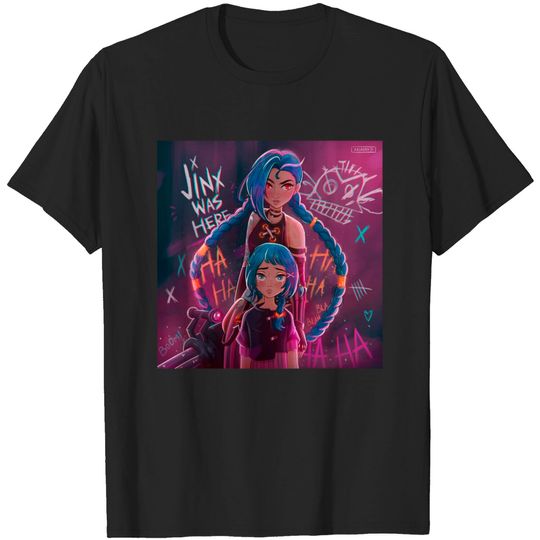 Discover jinx - Jinx - T-Shirt