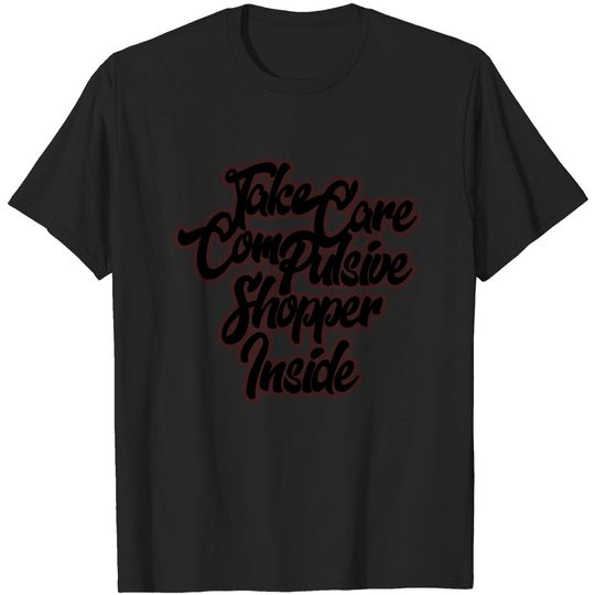 Discover compulsive shopper - Shopper - T-Shirt