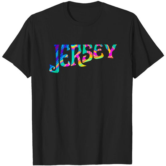 Discover Trippy Jersey - Jersey - T-Shirt