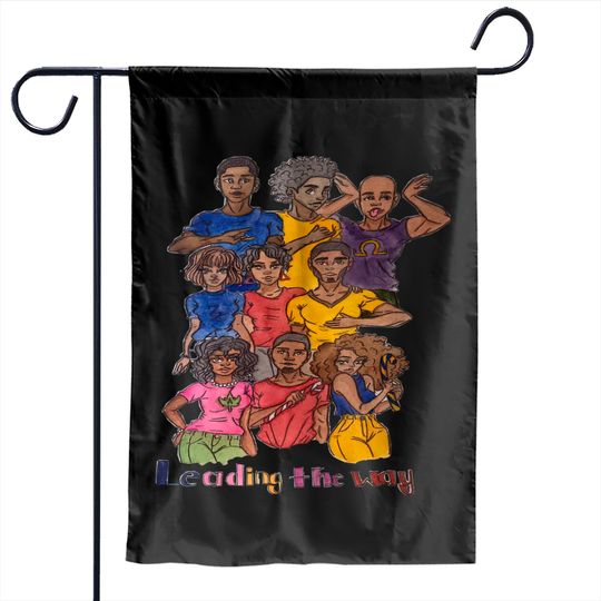 Discover Leading The Way - Divine 9 - Divine 9 - Garden Flags
