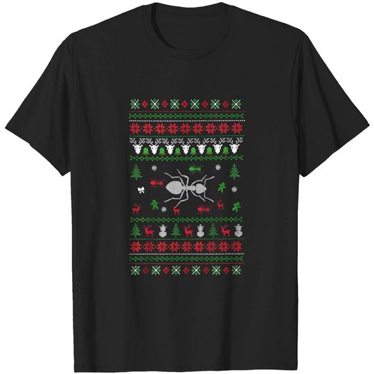 Discover Ant Christmas Shirt