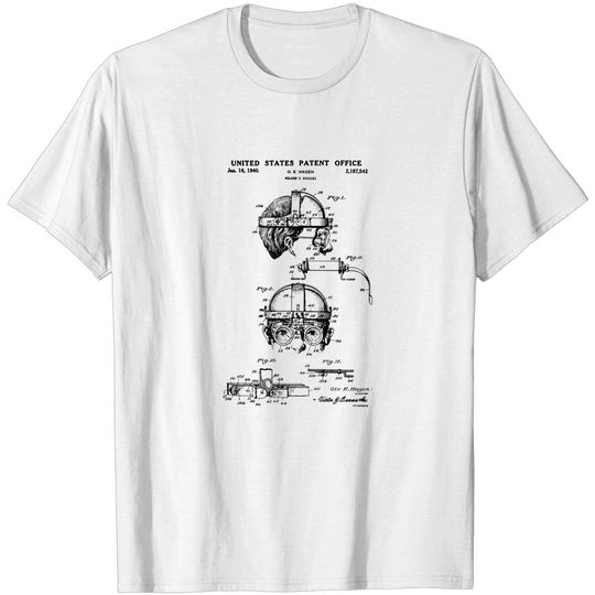 Discover Welding Goggles Patent Black - Welding Goggles - T-Shirt