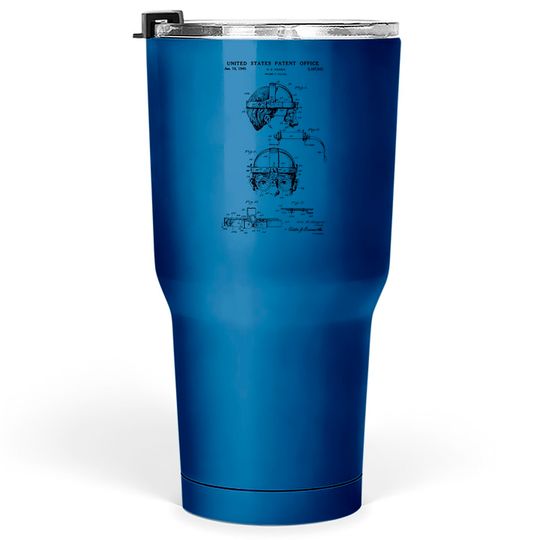 Discover Welding Goggles Patent Black - Welding Goggles - Tumblers 30 oz