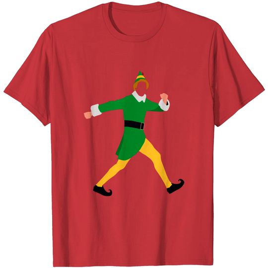 Discover Elf Costume Buddy Christmas Pajama T-Shirt