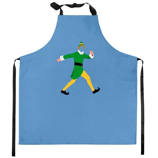 Discover Elf Costume Buddy Christmas Pajama Kitchen Aprons