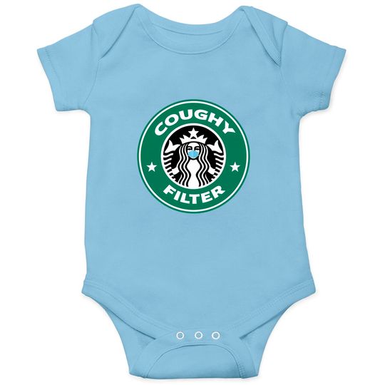 Discover Coughy Filter Coffee Pun Mask - Coughy Filter - Onesies