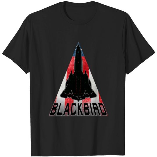 Discover SR-71 Blackbird - Aviation - T-Shirt