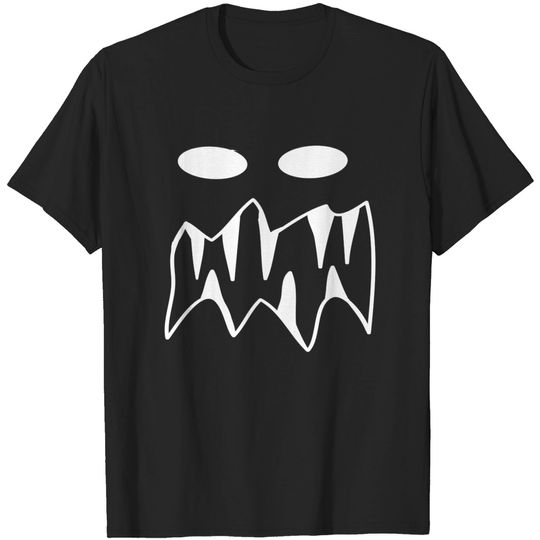 Discover Scary face - Scary Face Mask - T-Shirt