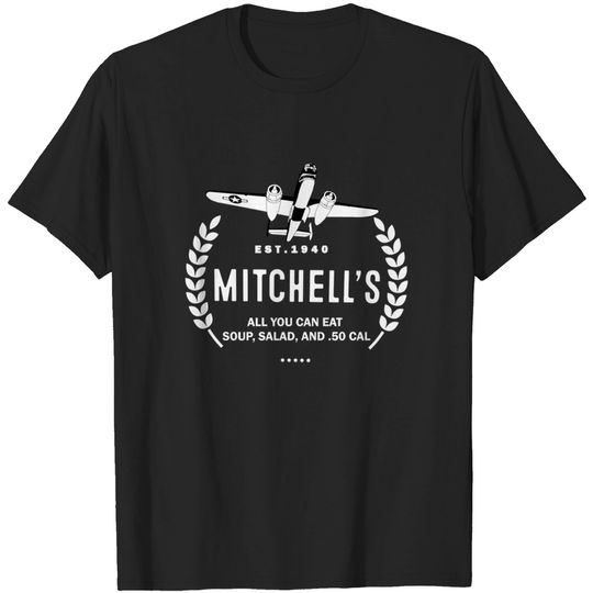 Discover Mitchell's - B 25 - T-Shirt
