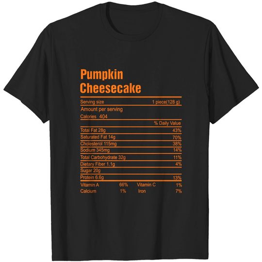 Discover Butter Nutrition Funny Thanksgiving T-Shirt